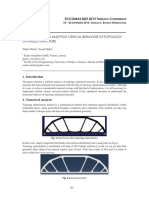 Stability Analysis and Post Critical Behavior of Topology Optimized Structure Eccomas-2019