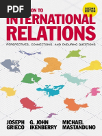 Introduction to International Relations | PDF | International Relations ...