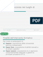 Safer Primo Soccorso