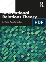 International Relations Theory-Routledge (2022)