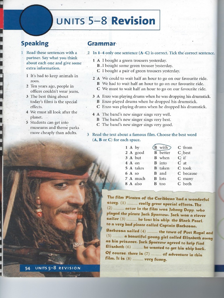 Units 5 - 8 Revision | PDF