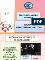 Bibliografia de Julio Jaramillo