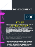 g1 B Staff Development