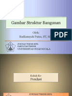 Gambar Struktur Bangunan (12) (Pondasi)