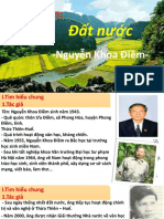 Tuan 10 Dat Nuoc Trich Truong CA Mat Duong Khat Vong Nguyen Khoa Diem