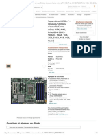 Supermicro H8SGL-F - Serveurs/stations D'accueils Cartes Mères (ATX, AMD, Prise G34, DDR3-SDRAM, 16GB, 1GB, 2GB, 32GB, 4GB, 8GB, Quad)