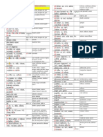 Ultimo Vocabulario Familia Romana-Folleto 2 Columnas-Color