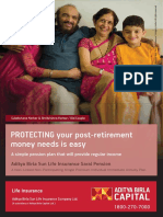 ABSLI Saral Pension-Brochure