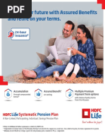 Sun Life Secure Income Overview | PDF | Insurance | Life Insurance