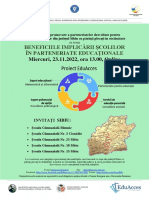 Beneficiile Implicării Școlilor În Parteneriate Educaționale