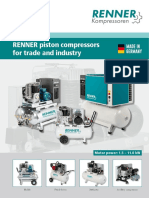 Piston Compressors - Brochure - EN