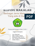 Makalah Kliping Mata Uang Kelompok 4