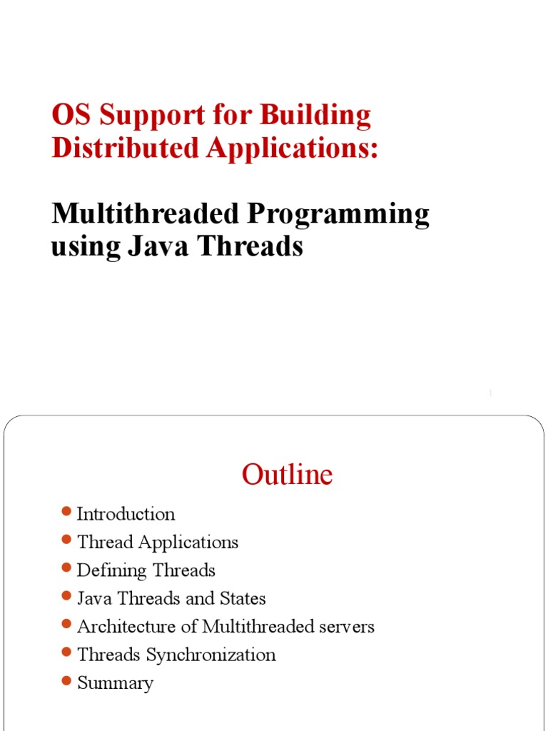 L3 Threads PDF Process Thread