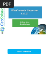 GeoServer 2170 Webminar