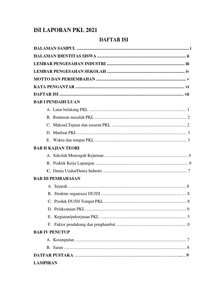 format-laporan-pkl-pdf