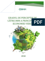 Raport Economia Verde