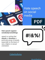 Hate Speech