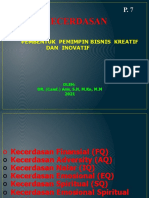 Kecerdasan Pembentuk Pemimpin Bisnis