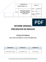 Informe Semanal #03 Serviu