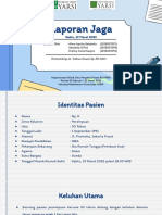 Laporan Jaga 19 Maret 2022