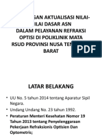 Rancangan Aktualisasi Nilai-Nilai Dasar Asn