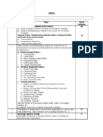 BMS Syllabus SEM 3 and 4