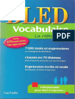 FrenchPDF BLED Vocabulaire