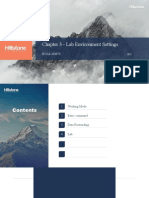 Chapter 3 - Lab Environment Settings