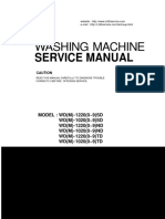 Washing Machine Service Manual