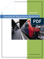 Analytical Separation Methods Guide