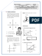 Introducción A La Geometría Analítica para Cuarto de Secundaria