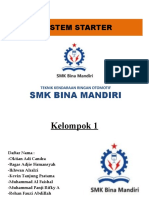 PPT-Sistem Starter