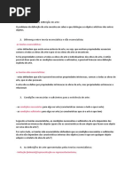 Teste de filosofia - 3º período
