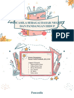 Pend - Pancasila Kel 5 - Nilai-Nilai Pancasila Sebagai Dasar Negara Dan Pamdangan Hidup