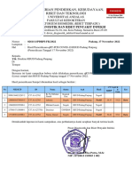 RSUD Padang Panjang COVID-19 Test Results