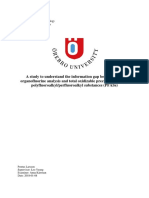 Understanding the information gap between total organofluorine analysis and total oxidizable precursor assay on polyfluoroalkyl/perfluoroalkyl substances (PFASs