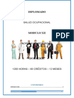 Normas de seguridad en el trabajo módulo de salud ocupacional