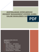Australasian Inter-Service Incident Management System (AIIMS)