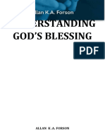 Understanding Gods Blessing