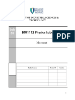 Lab Manual 1 Moment