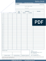 TT SG Monthly Timesheet 2022