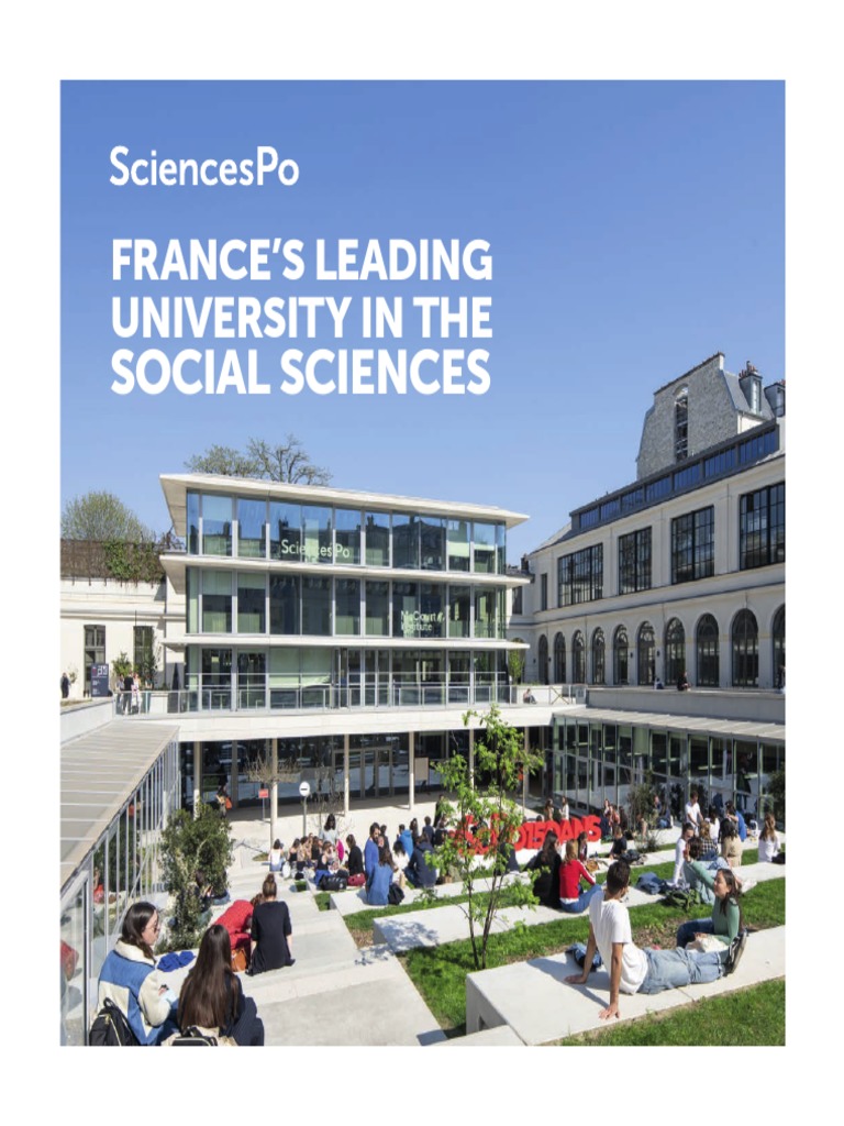 Sciencespo Brochure Generale Scpo en PDF Academic Degree Bachelor