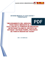 INFORME Ambiental