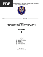 Topic 3 Thyristors