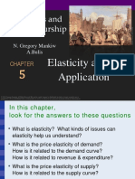 4.elasticity and Its Application