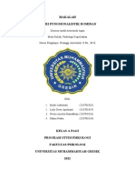 Makalah Teori Fungsionalistik Dominan