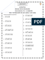 2do Año - Ficha de Trabajo 10 - II Bimestre