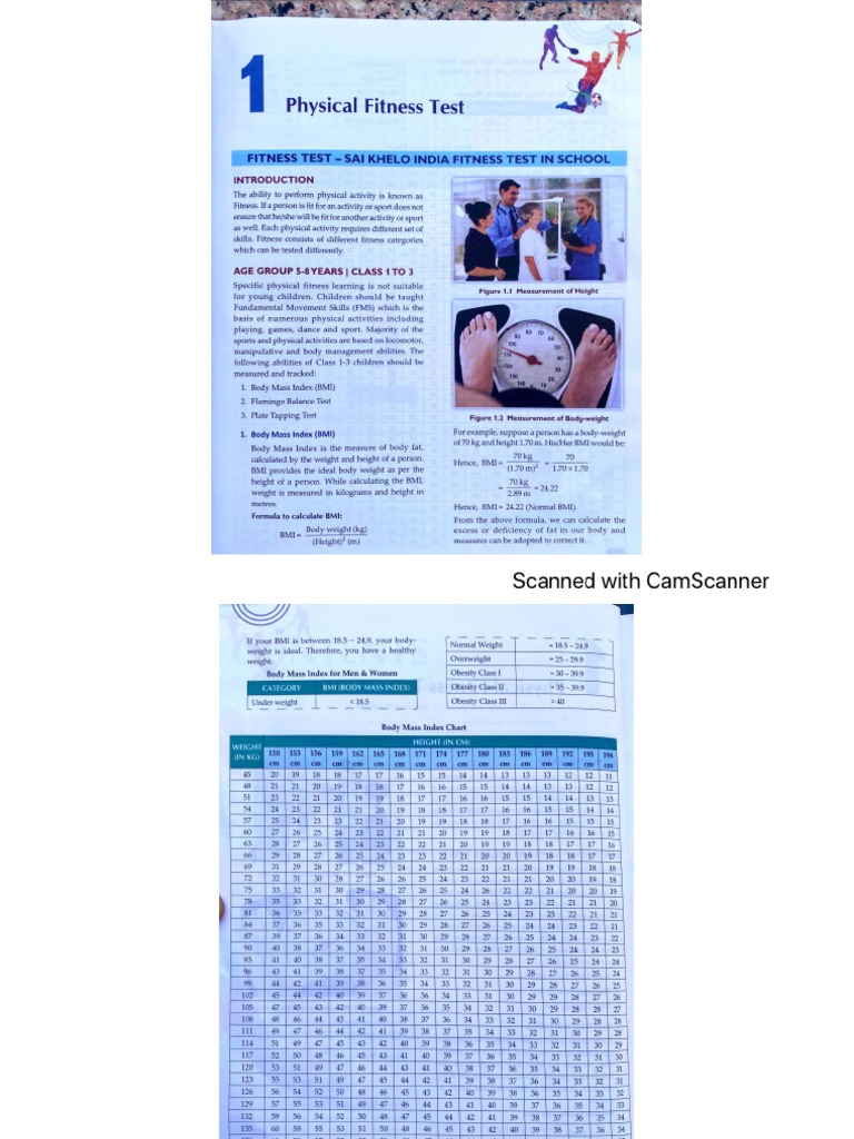 SAI Khelo India Test Practical Work | PDF