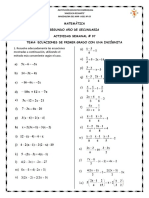 2do Año - Ficha de Trabajo 7