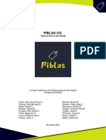 Piblas Co. Business Plan 11 04 2021